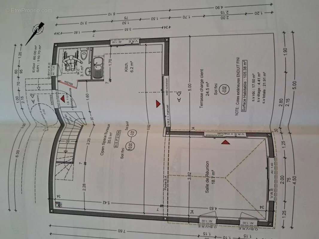 Maison de type villa accès PMR en RDC (uniquement) 3 chambres 500M2 terrain en centre de Remoulins - photo 17