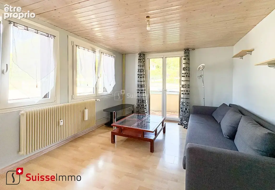 Photo Appartement à Villers-Le-Lac au prix de 199 000€