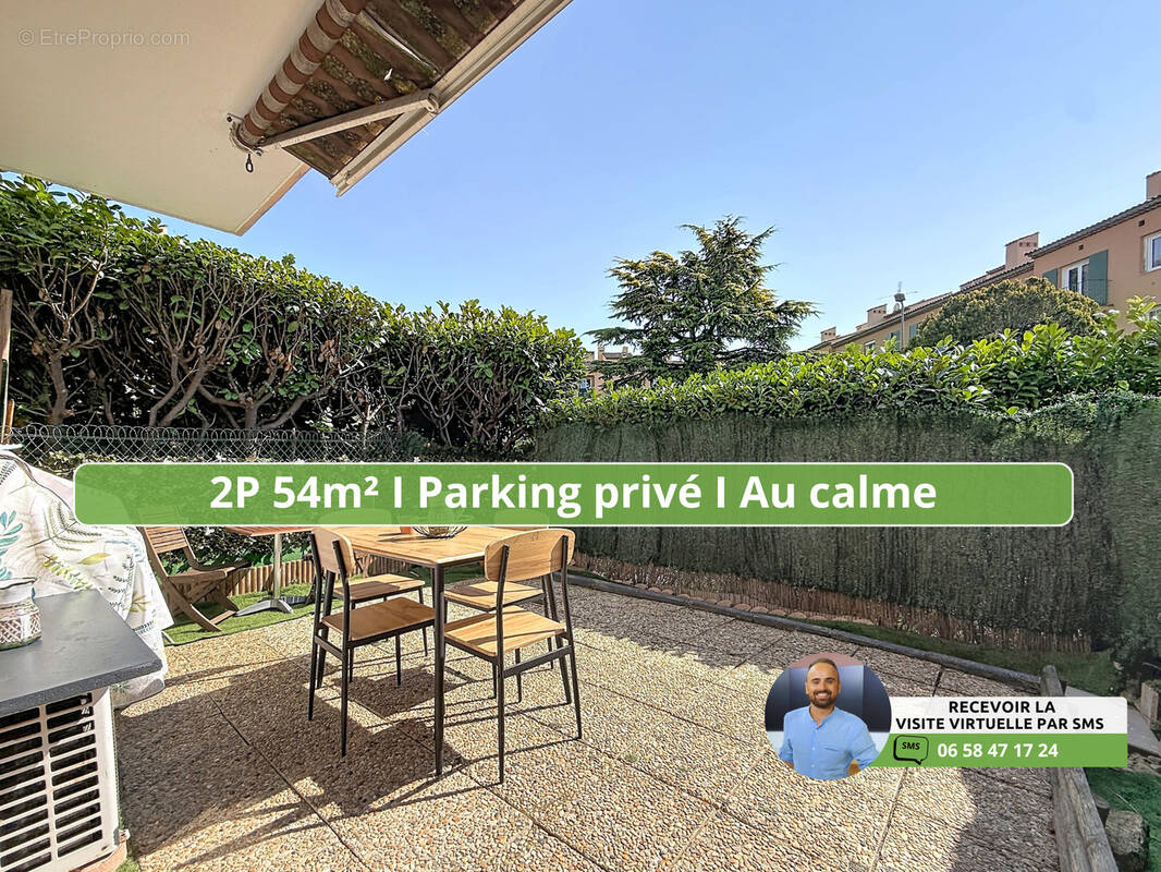 Appartement à VALLAURIS