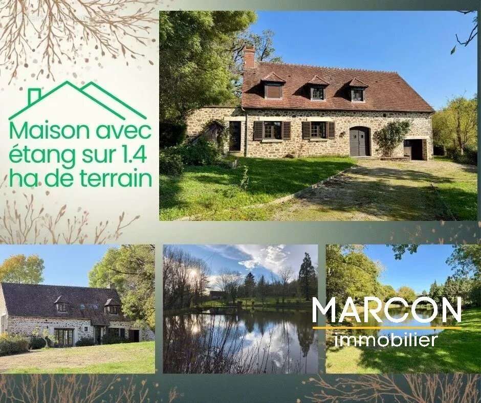 Maison à LA CELLE-DUNOISE