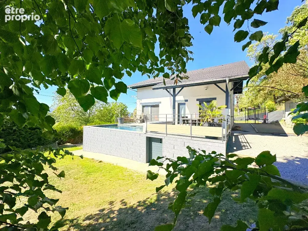 Maison 6 pièces 168 m² à vendre à Chapeiry (74540) - photo 5