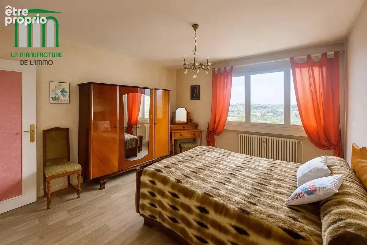 appartement F3 lumineux avec balcon / saint-étienne CHPL - photo 10