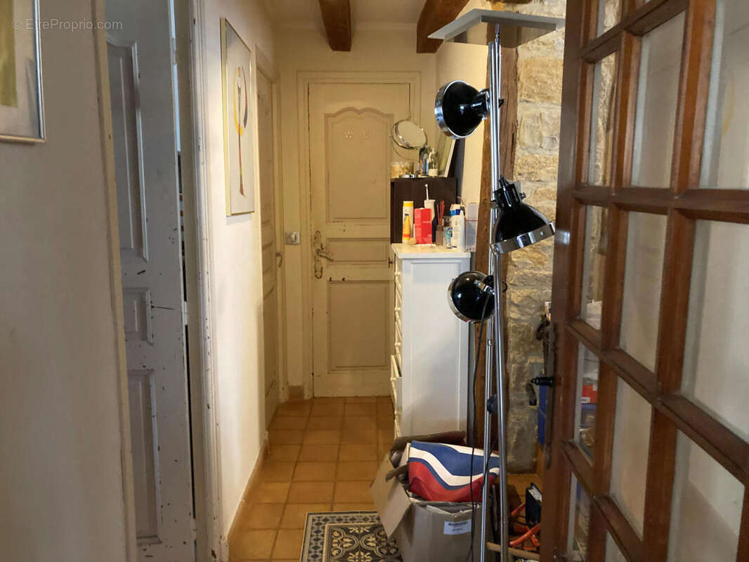 couloir rdc - Maison à PRAYSSAC