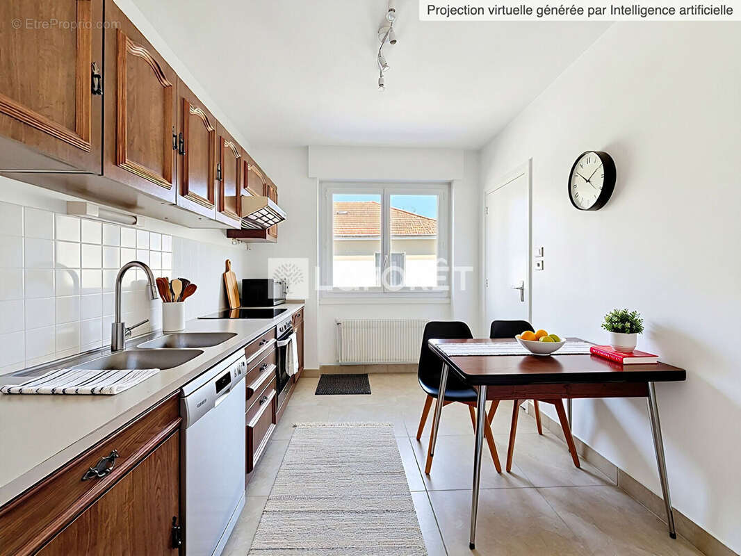 Appartement à BOURG-EN-BRESSE