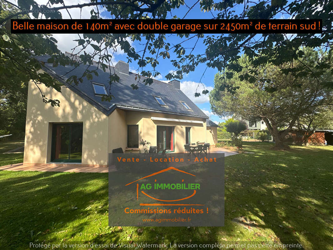 Maison à VERN-SUR-SEICHE