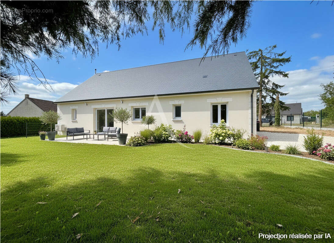 Maison à CONTRES