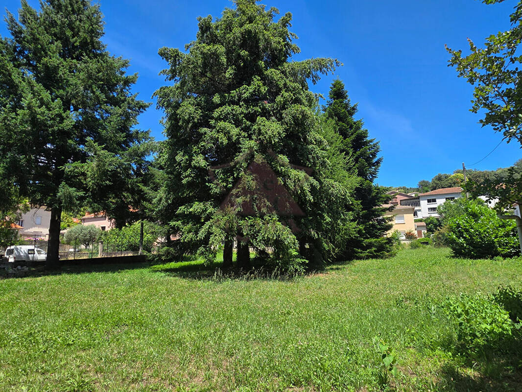 Terrain à BESSEGES
