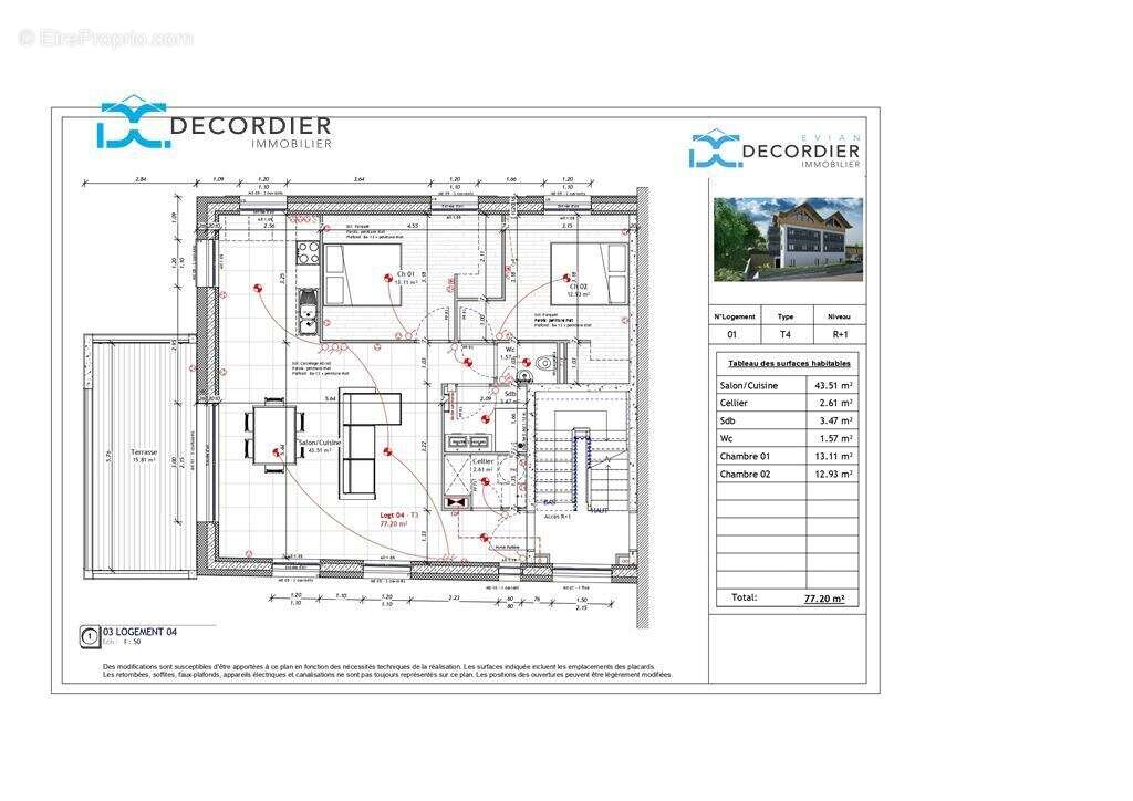 Appartement à NEUVECELLE