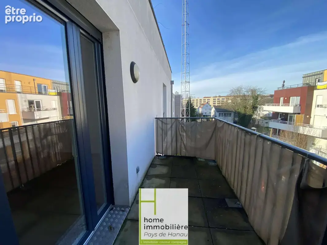 Strasbourg - Neudorf - F2 - 41,75 m2 - photo 8