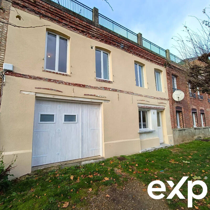 Maison à SAINT-VALERY-SUR-SOMME