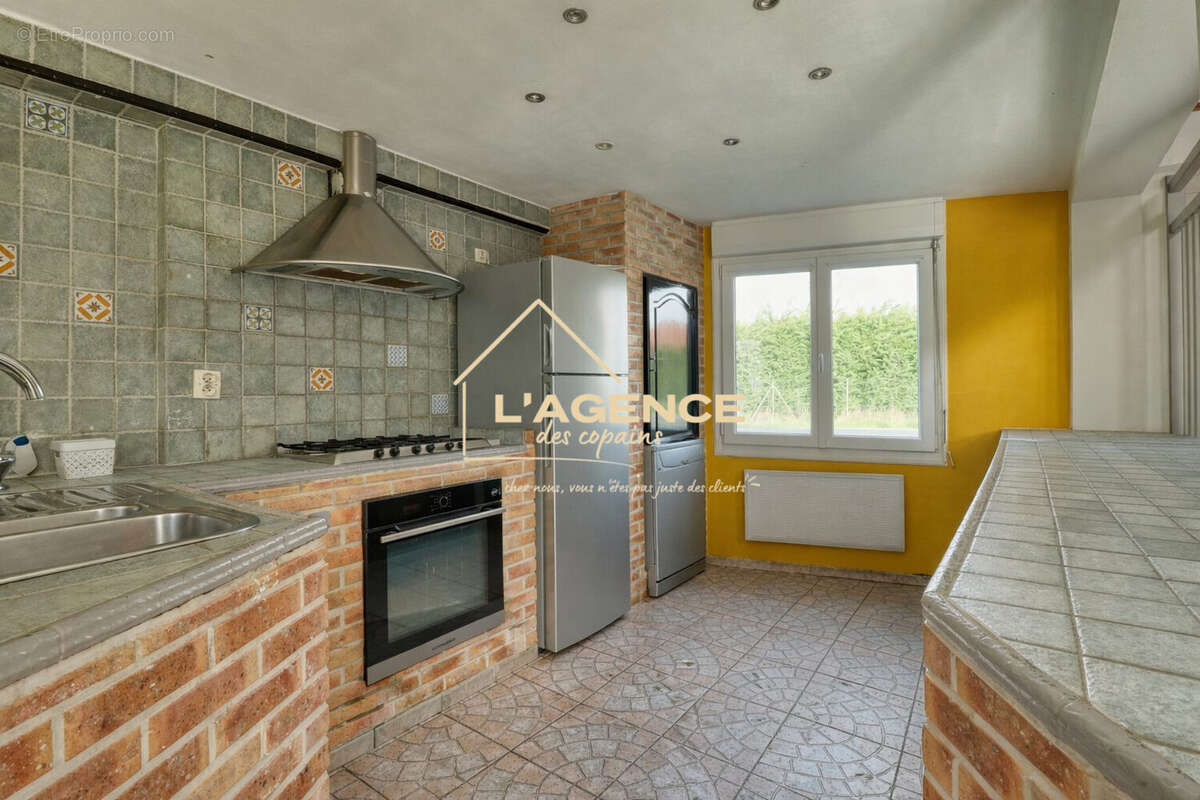 Maison à VOLCKERINCKHOVE