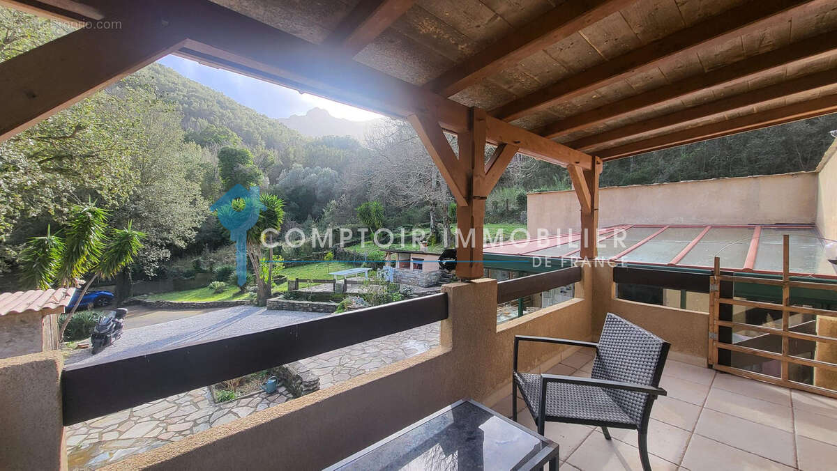 Villa P3 avec dépendance P2 au CAP CORSE sur un terrain de 1500 m2 - photo 10