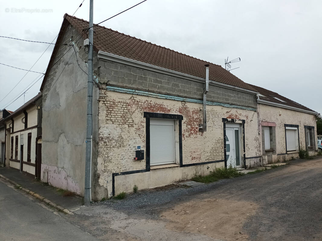 Maison à FRESNES-SUR-ESCAUT