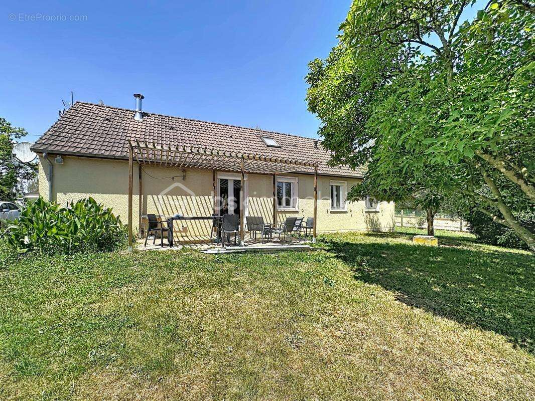 Maison à BRAZEY-EN-PLAINE