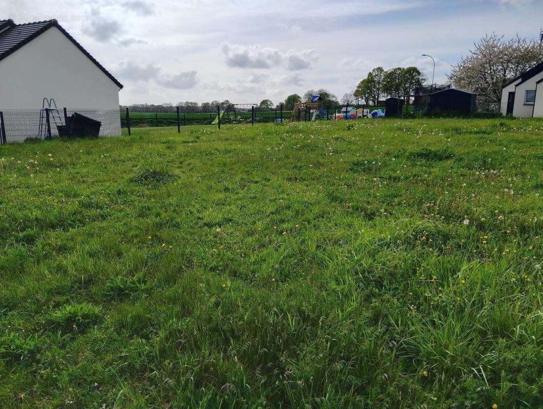 Terrain à TOUROUVRE