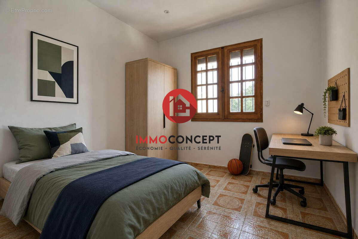 Maison 122 m² à Rochefort-Du-Gard  - photo 7