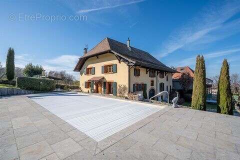 Maison à MAXILLY-SUR-LEMAN