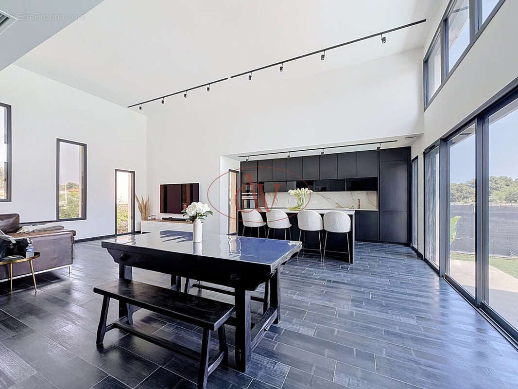 Maison 4 faces de 2023 sur grande parcelle de 1507 m2 ( saint cyprien ) - photo 5