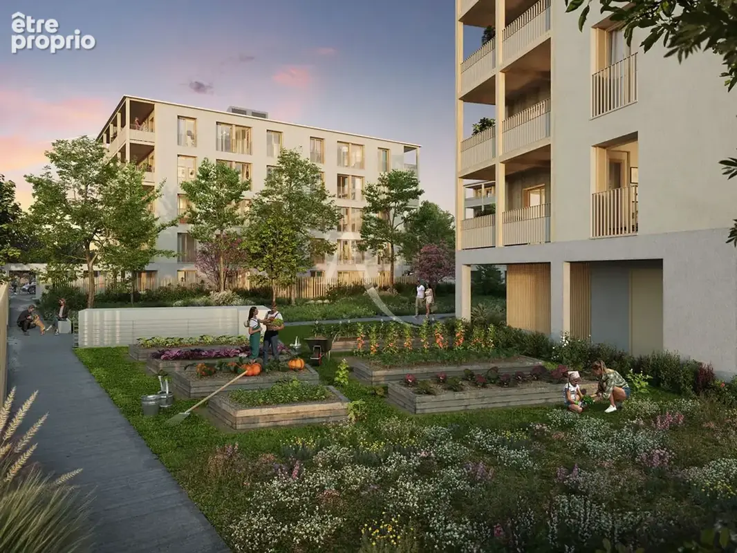Appartement neuf de 2 pièces - 43m² à Bussy-Saint-Georges - photo 2
