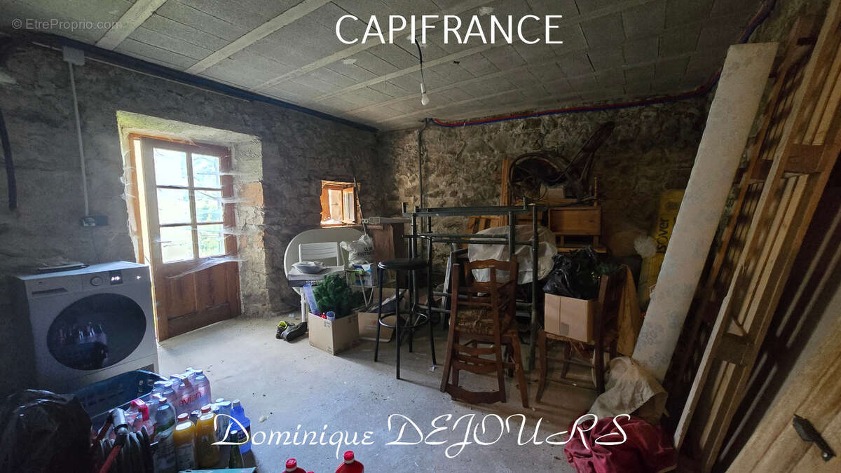 ALBON-D'ARDECHE (07) Vallée de la Glueyre Maison Rénovée de 95m² - 3 chambres 2 salle d'eaux + 1 pièce (26m²) à aménager - photo 25
