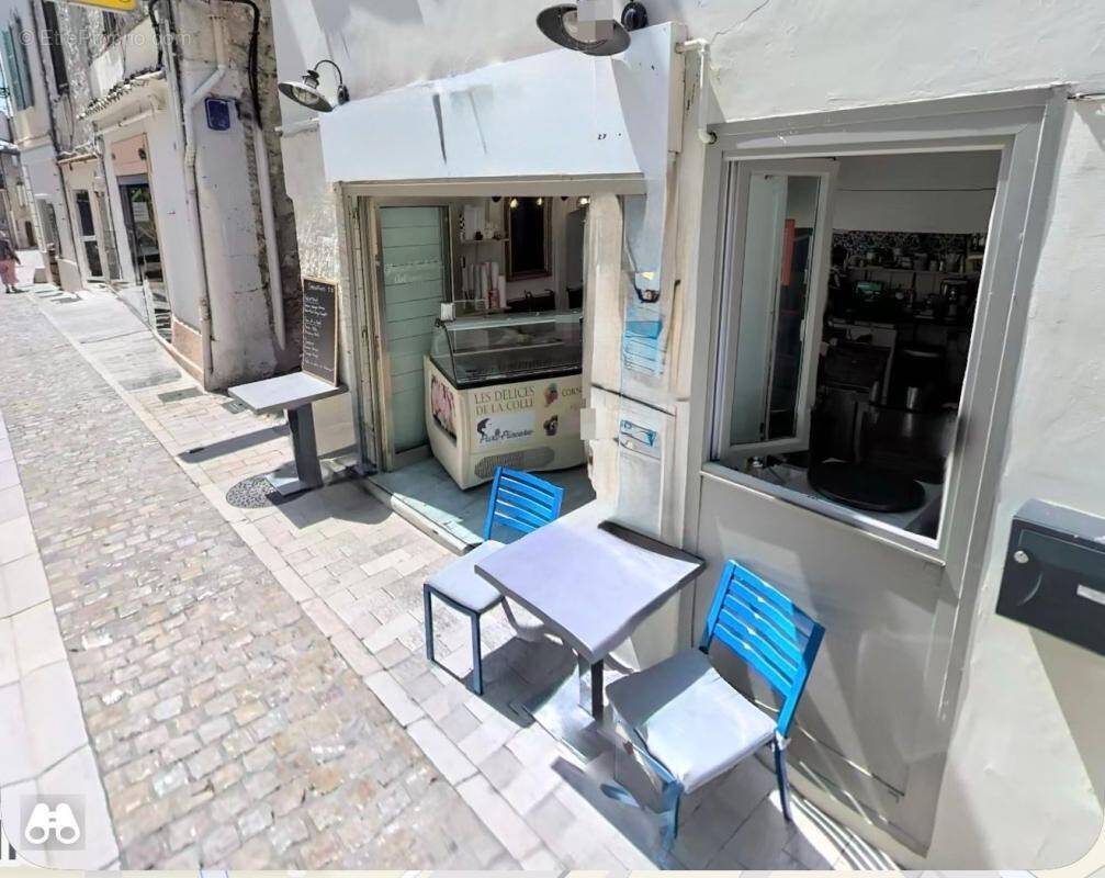 Commerce à LA COLLE-SUR-LOUP