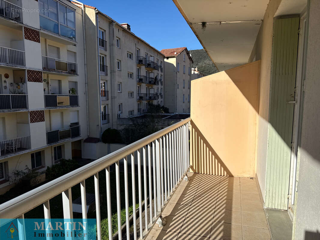Appartement à AMELIE-LES-BAINS-PALALDA