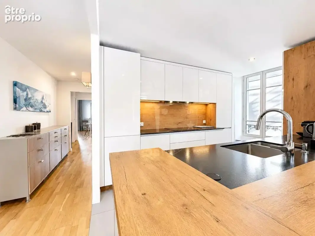 A vendre, T4 Annecy centre, 106 m2, prestations haut de gamme - photo 3