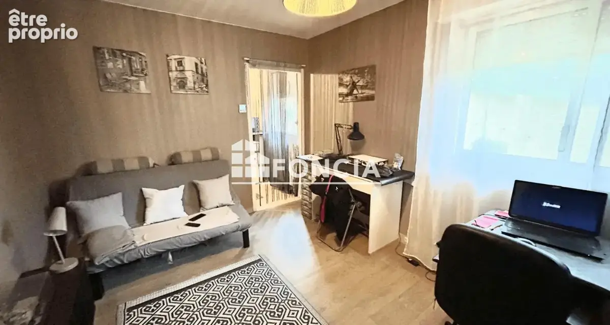 Nice nord - rue joseph d'arbaud - beau f1 26m2 - photo 2