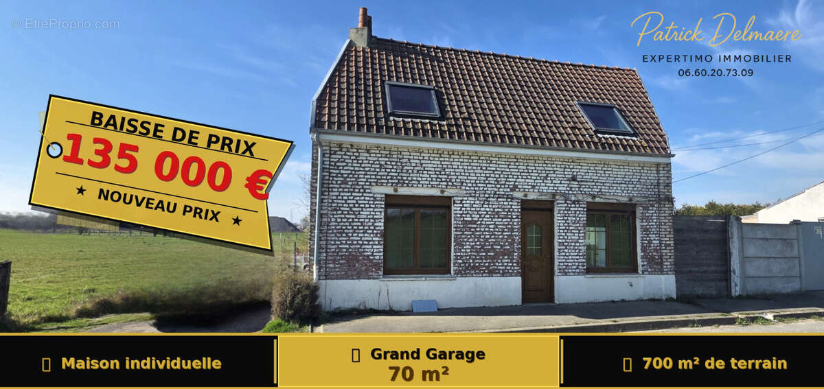 Maison à VERMELLES