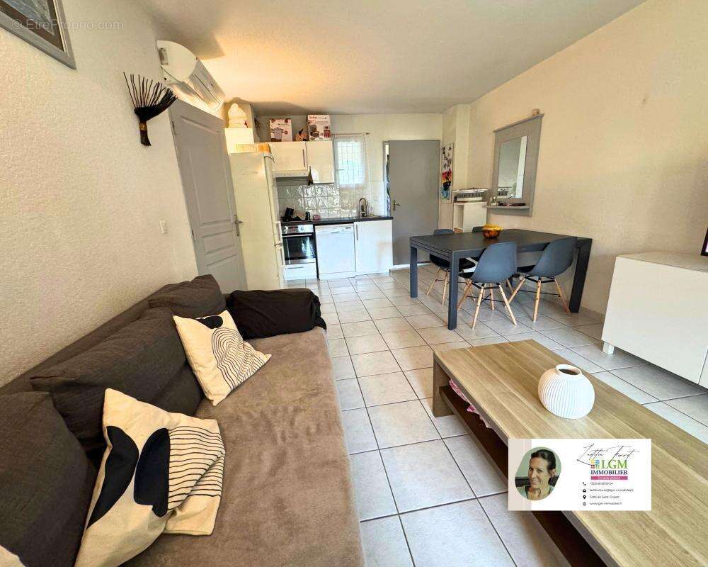 Appartement à PLAN-DE-LA-TOUR