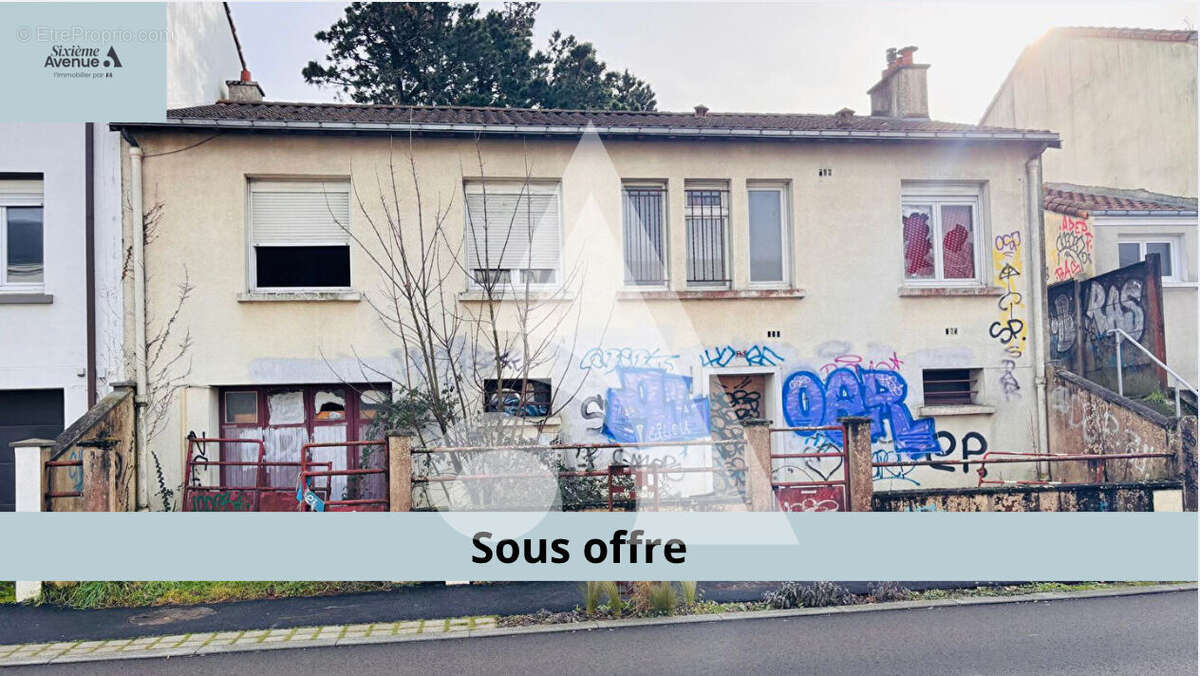 Maison à LA ROCHE-SUR-YON