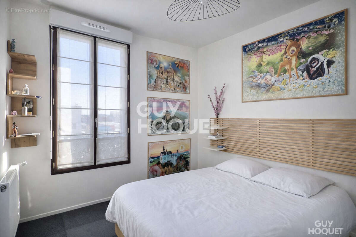 Appartement à LA COURNEUVE