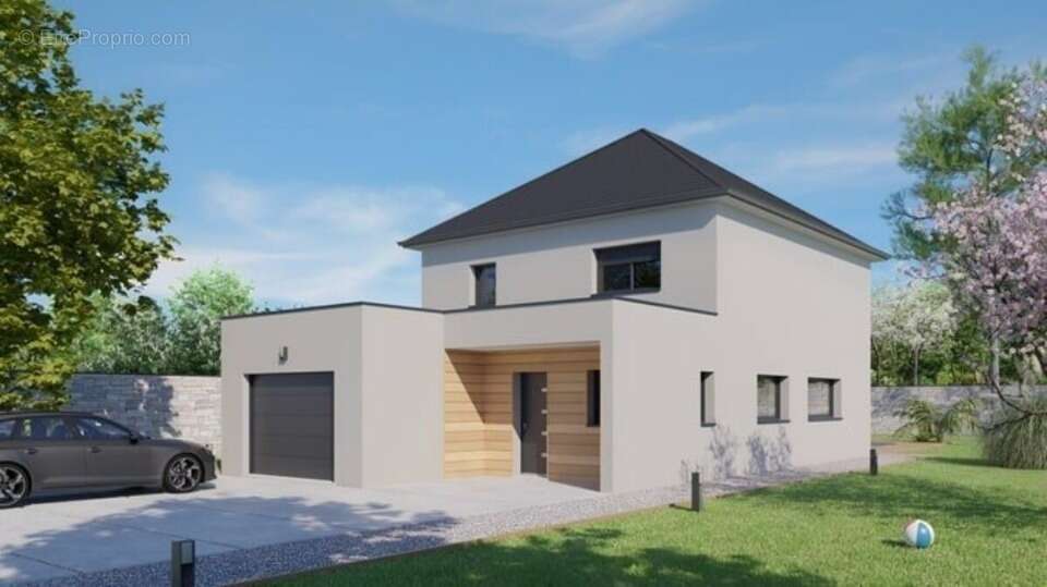 Terrain 374 m² à Haucourt-Moulaine  - photo 4