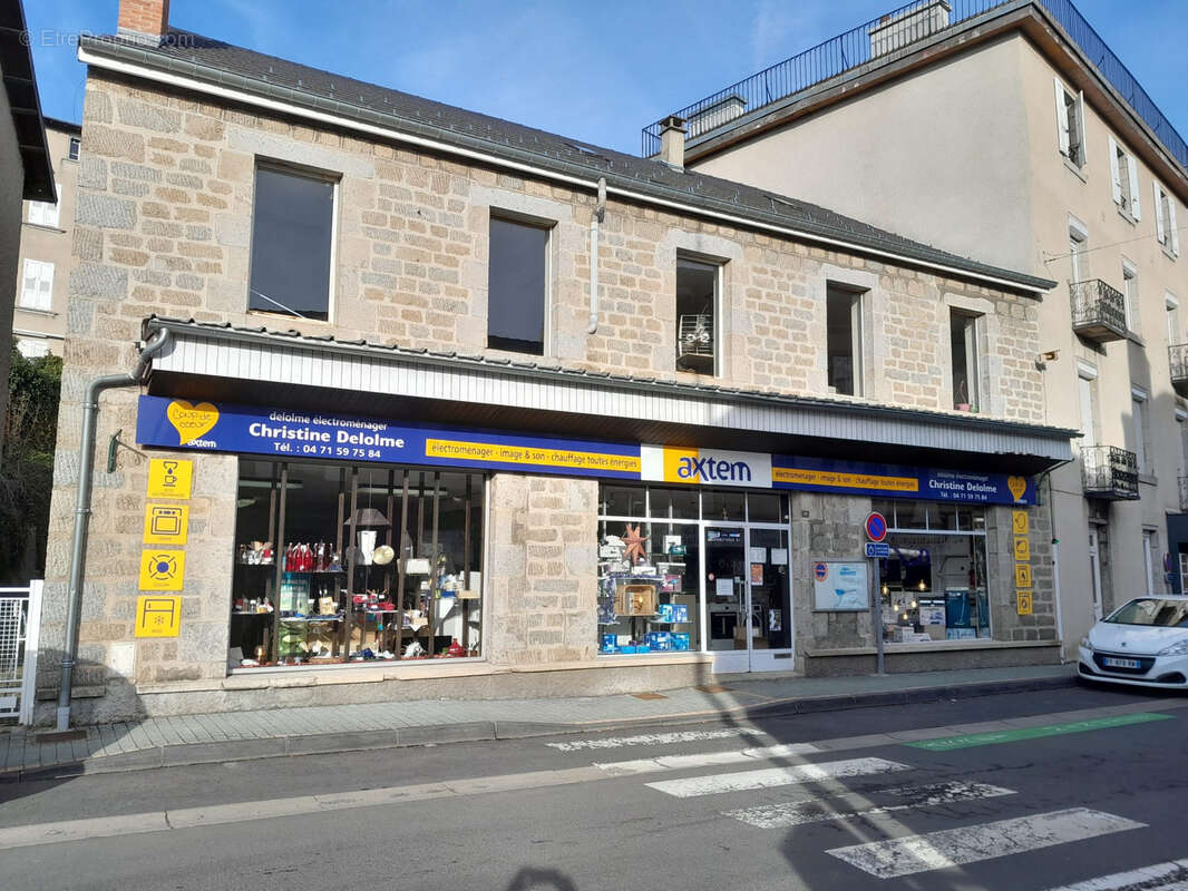 Commerce à LE CHAMBON-SUR-LIGNON