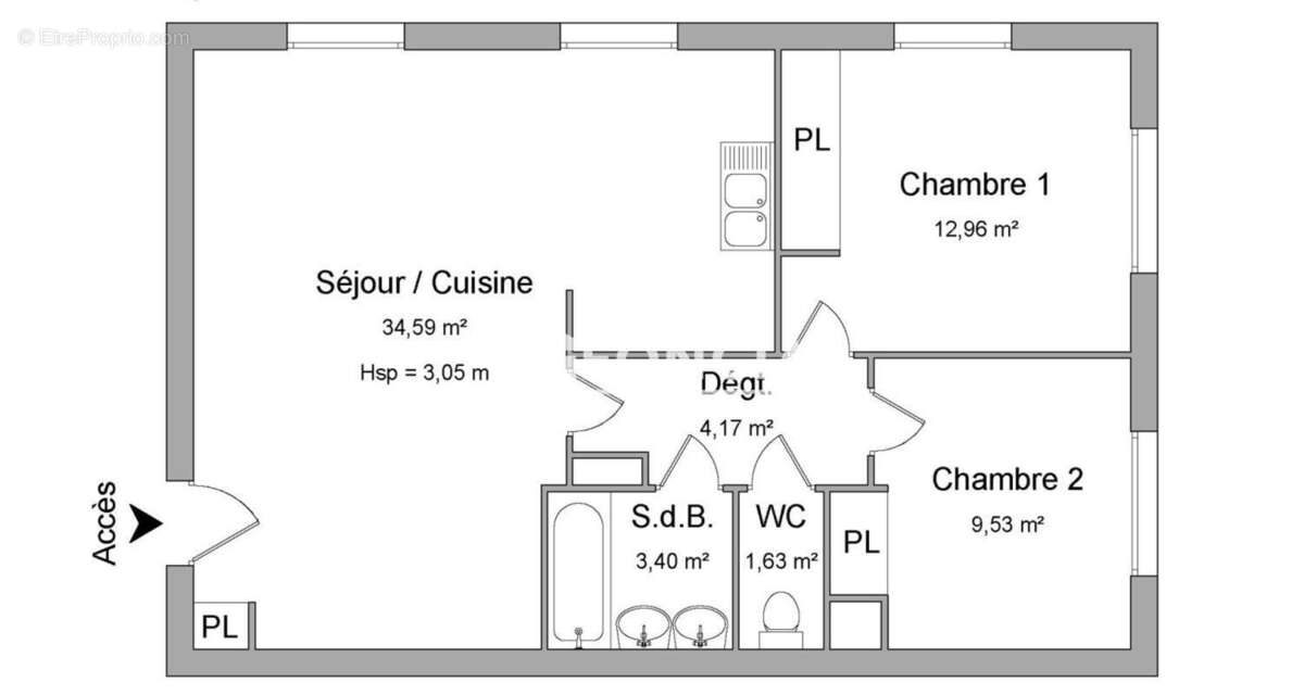 Appartement à RIOM