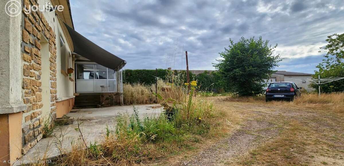 Maison à LES CLOUZEAUX