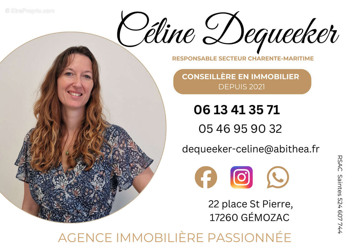 Maison à SAINT-SIMON-DE-PELLOUAILLE