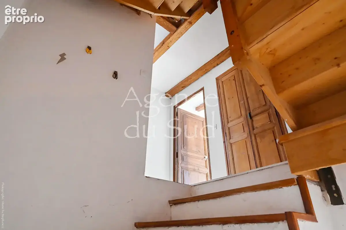 Maison de village t4 avec terrasse a roquevaire - photo 9