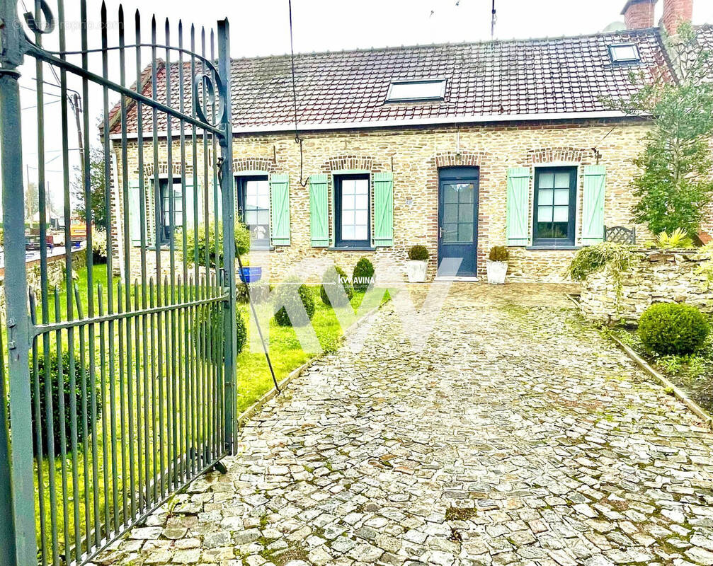 Maison à CONDE-SUR-L'ESCAUT