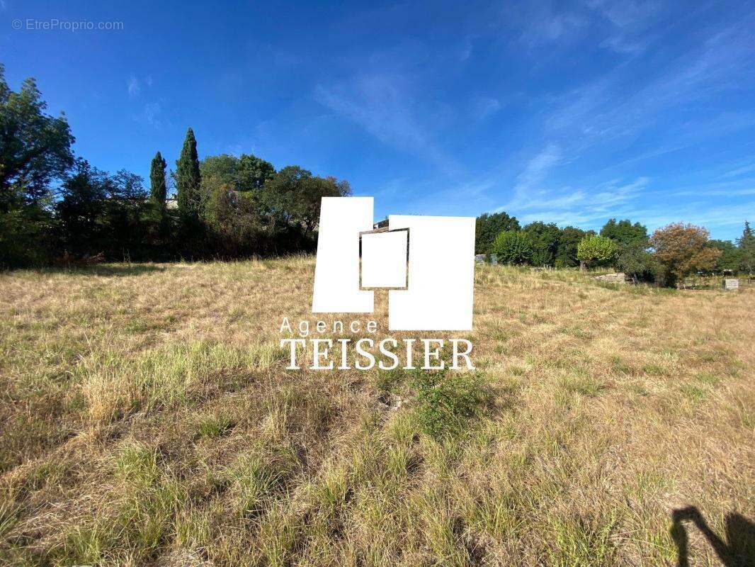 Terrain à BERRIAS-ET-CASTELJAU