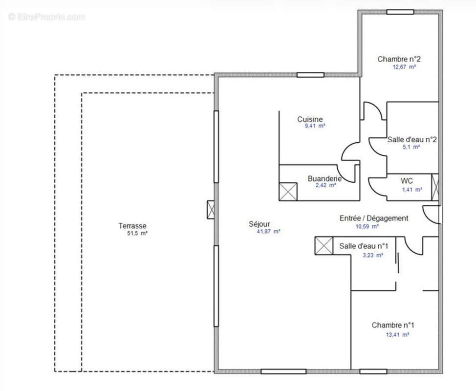 Appartement à NIMES
