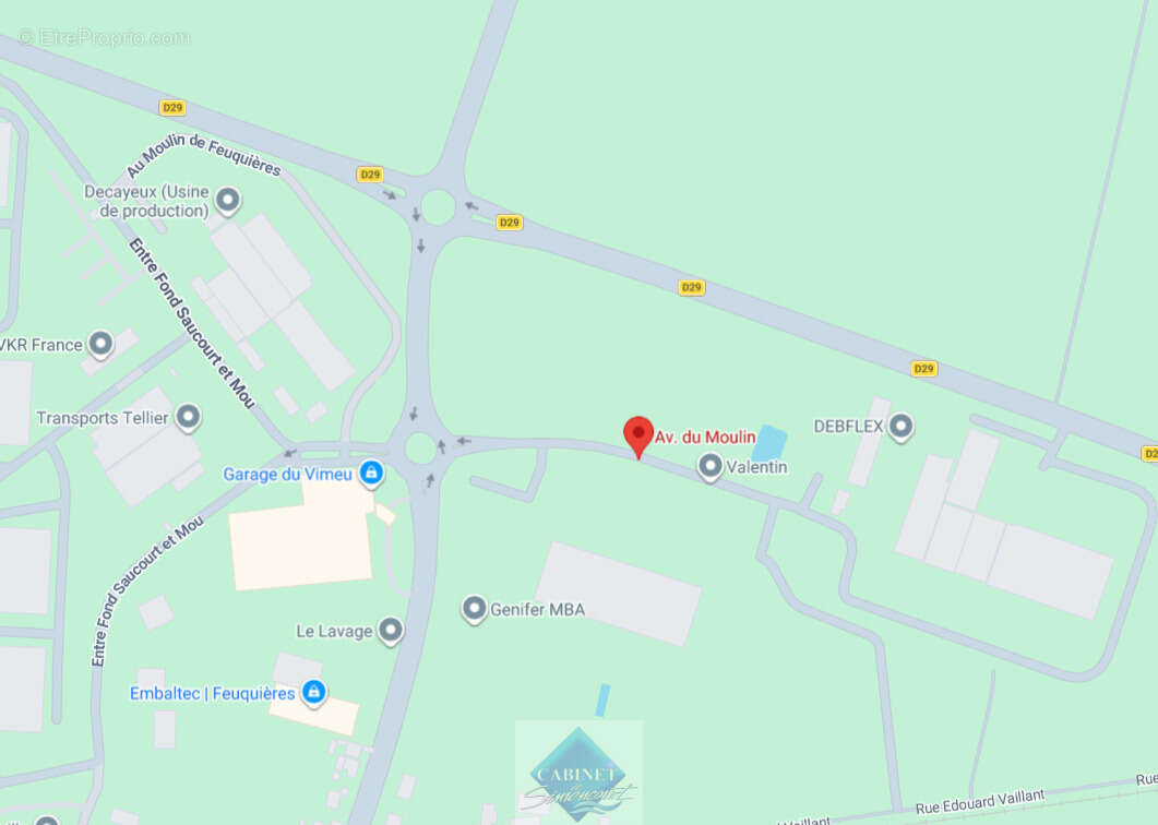 Terrain à FEUQUIERES-EN-VIMEU