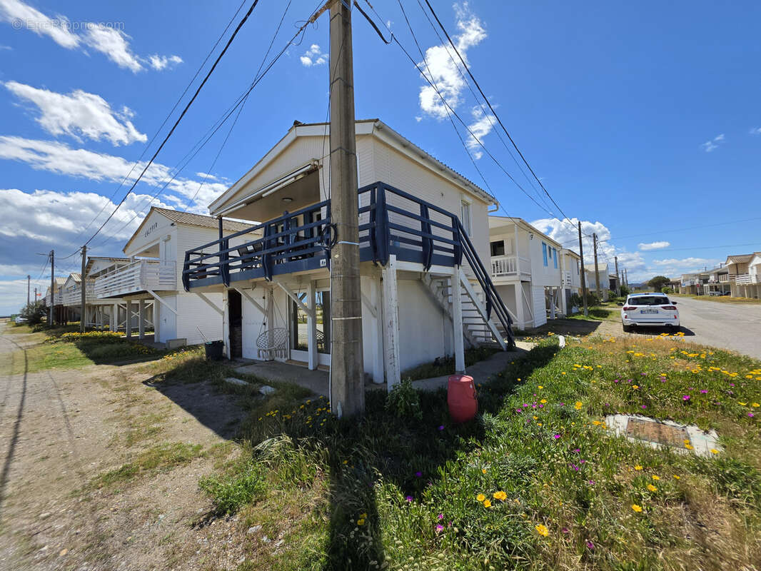 Maison à GRUISSAN