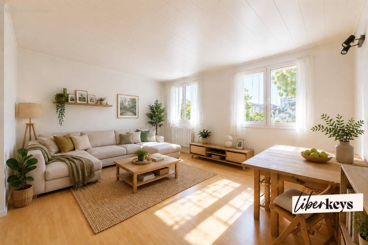 Appartement à MARSEILLE-8E