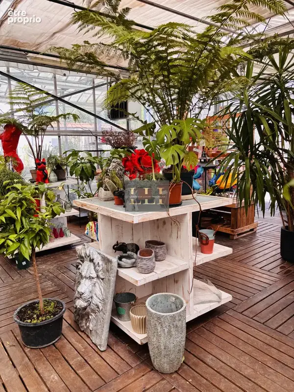 Fonds de commerce fleuriste & jardinerie 1400m2 - photo 5