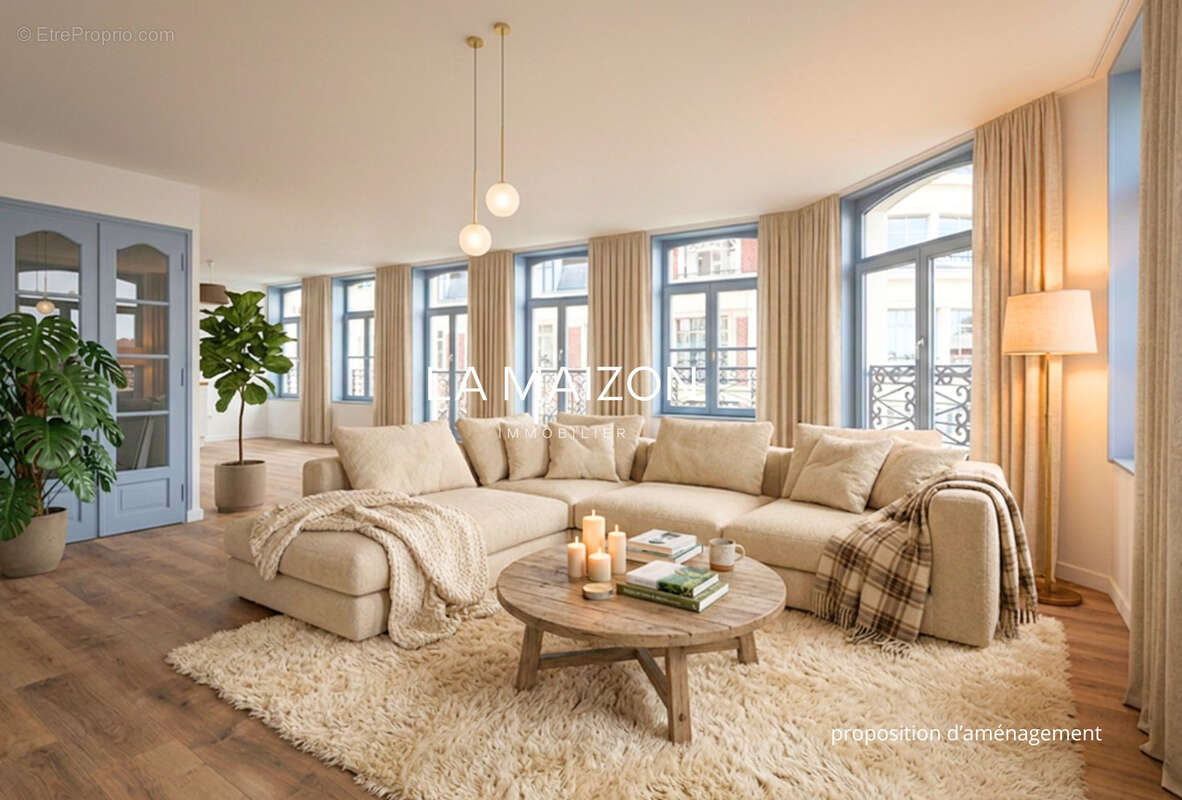 Duplex Lille hyper-centre 117m2 - photo 10
