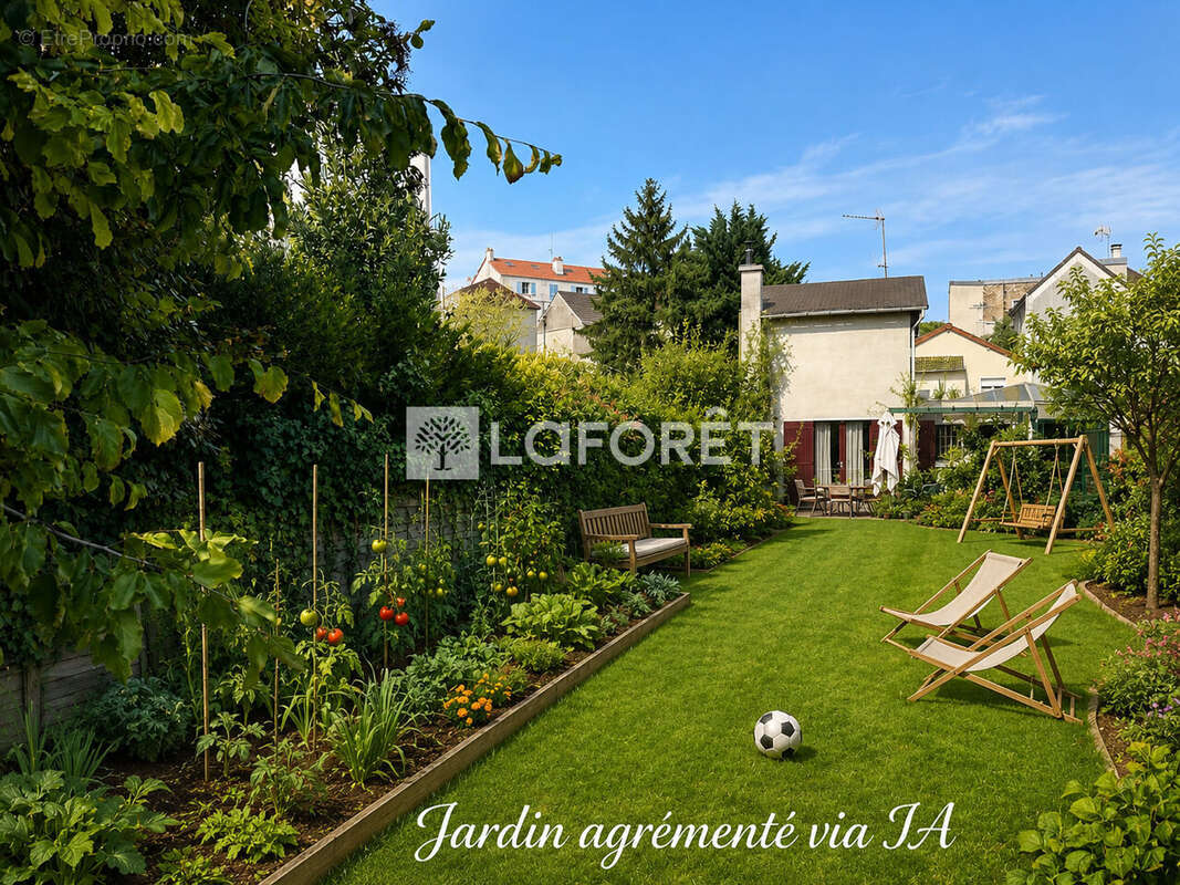 Maison Le Perreux Sur Marne 6 pièce(s) 119 m2 - photo 2