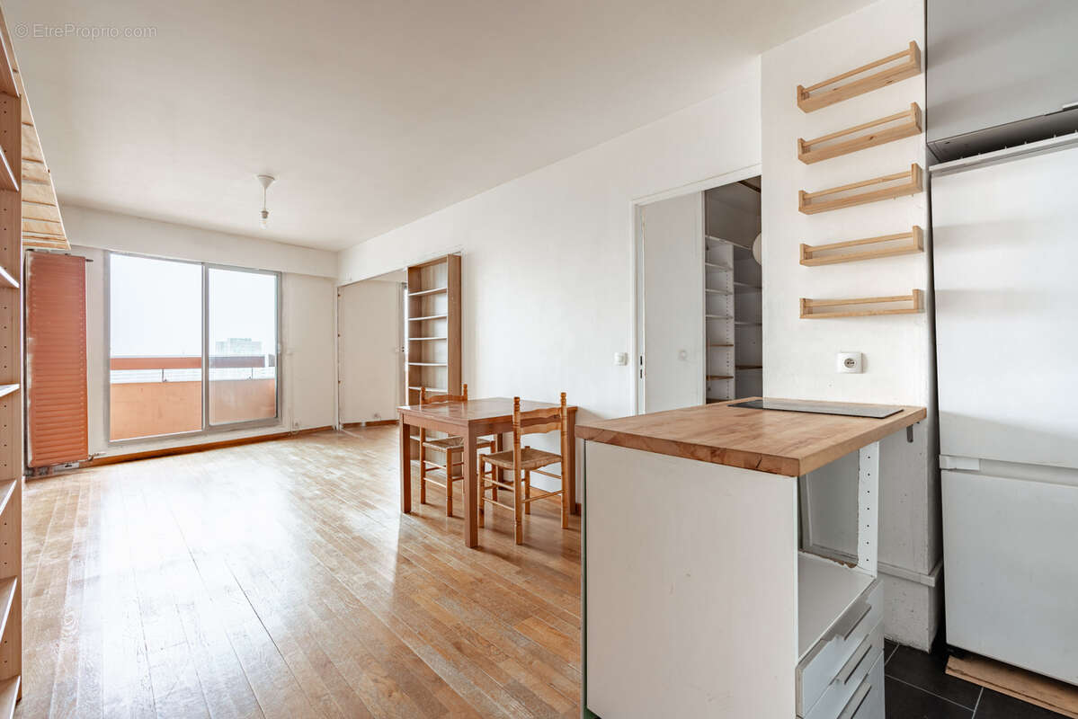 Appartement à PARIS-13E