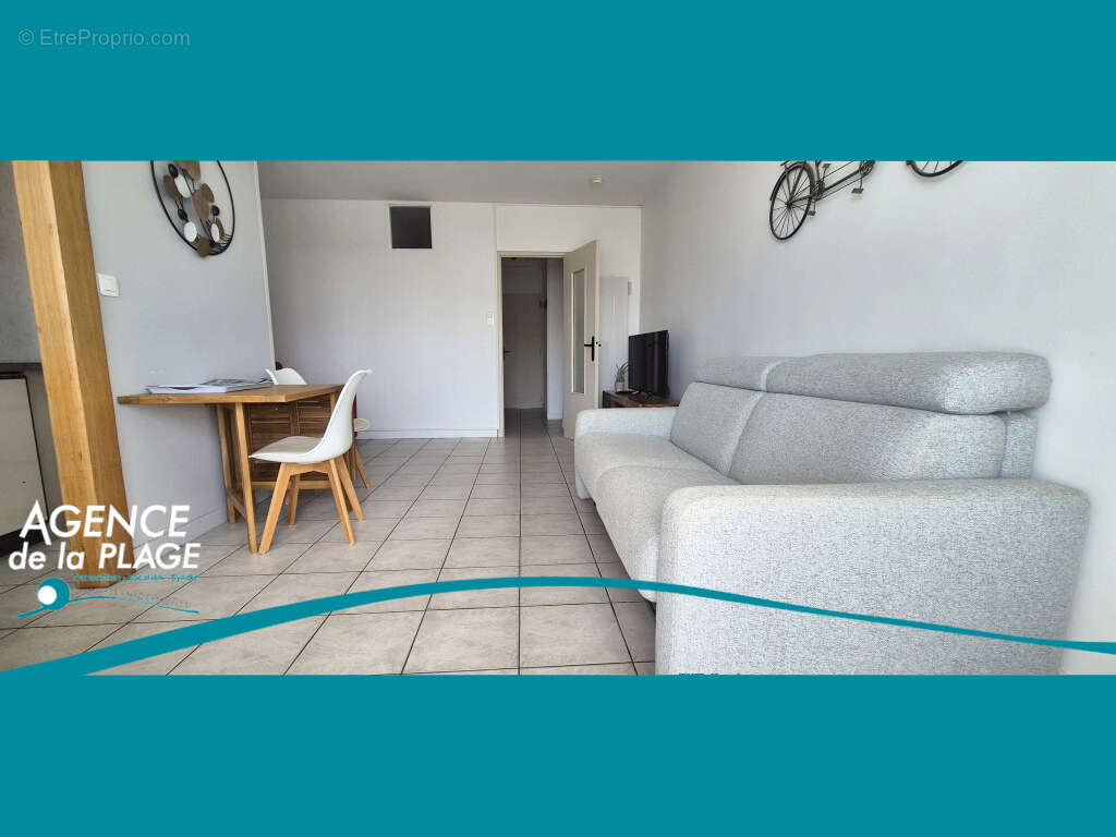 Appartement à vendre à Saint Jean De Monts - studio alcôve vue mer - photo 6