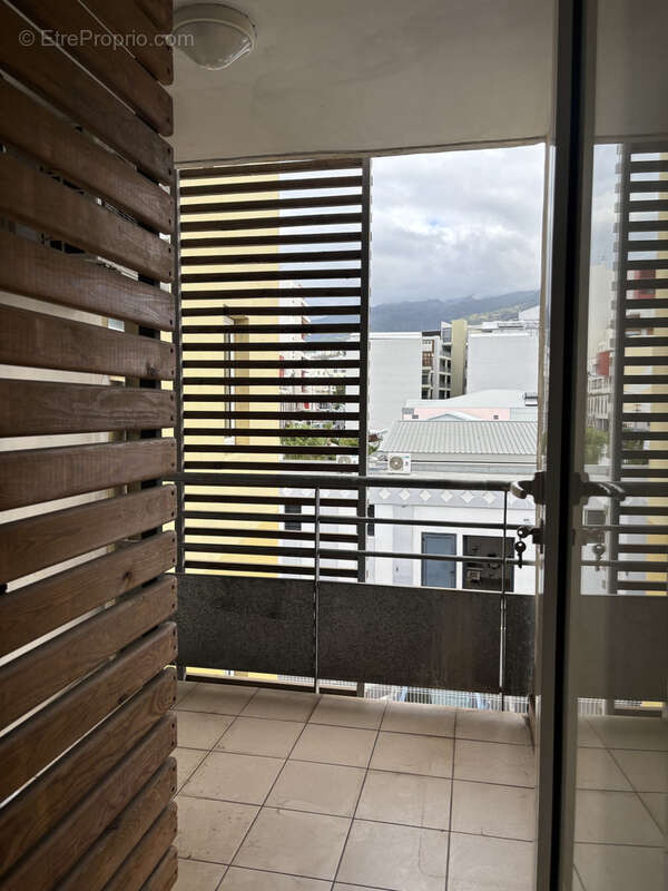 Appartement à SAINT-DENIS